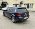 Синий Фольксваген Гольф, объемом двигателя 1.6 л и пробегом 272 тыс. км за 2600 $, фото 2 на Automoto.ua