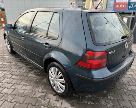 Синій Фольксваген Гольф, об'ємом двигуна 1.39 л та пробігом 216 тис. км за 3700 $, фото 30 на Automoto.ua