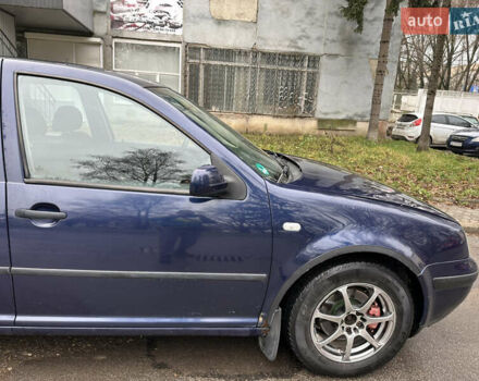 Синий Фольксваген Гольф, объемом двигателя 1.9 л и пробегом 337 тыс. км за 2850 $, фото 23 на Automoto.ua