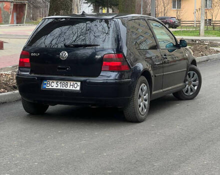 Синий Фольксваген Гольф, объемом двигателя 1.98 л и пробегом 281 тыс. км за 3550 $, фото 18 на Automoto.ua