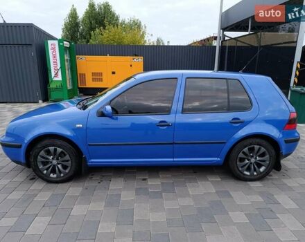 Синий Фольксваген Гольф, объемом двигателя 1.6 л и пробегом 312 тыс. км за 4500 $, фото 5 на Automoto.ua