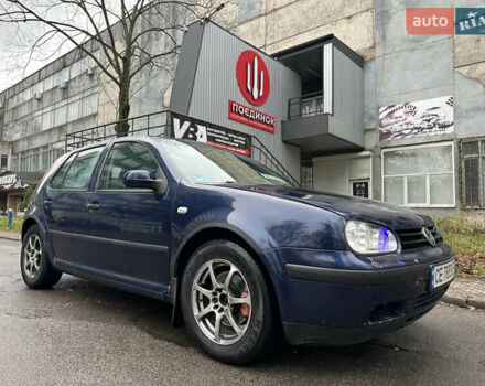 Синий Фольксваген Гольф, объемом двигателя 1.9 л и пробегом 337 тыс. км за 2850 $, фото 10 на Automoto.ua