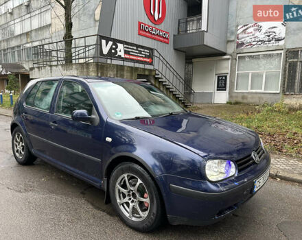 Синий Фольксваген Гольф, объемом двигателя 1.9 л и пробегом 337 тыс. км за 2850 $, фото 7 на Automoto.ua