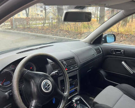 Синий Фольксваген Гольф, объемом двигателя 1.98 л и пробегом 281 тыс. км за 3550 $, фото 10 на Automoto.ua