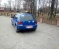 Синий Фольксваген Гольф, объемом двигателя 1.6 л и пробегом 320 тыс. км за 4500 $, фото 1 на Automoto.ua