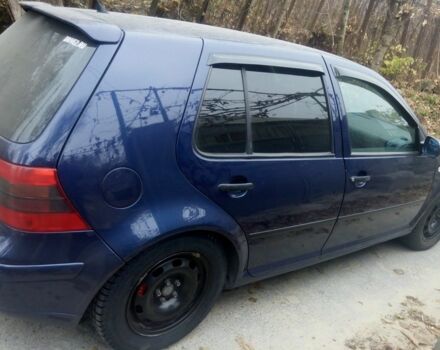 Синий Фольксваген Гольф, объемом двигателя 1.9 л и пробегом 87 тыс. км за 600 $, фото 1 на Automoto.ua