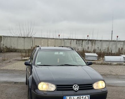 Синий Фольксваген Гольф, объемом двигателя 1.9 л и пробегом 300 тыс. км за 1900 $, фото 1 на Automoto.ua