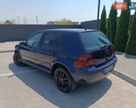 Синій Фольксваген Гольф, об'ємом двигуна 1.6 л та пробігом 182 тис. км за 4350 $, фото 4 на Automoto.ua