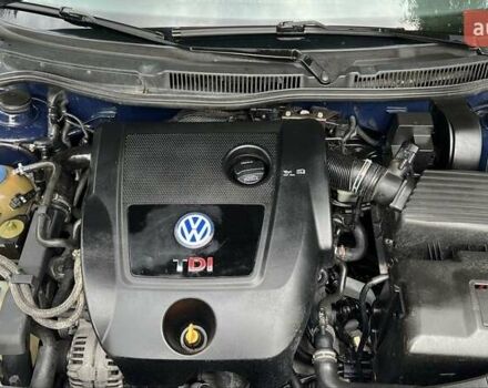 Синий Фольксваген Гольф, объемом двигателя 1.9 л и пробегом 398 тыс. км за 4600 $, фото 13 на Automoto.ua