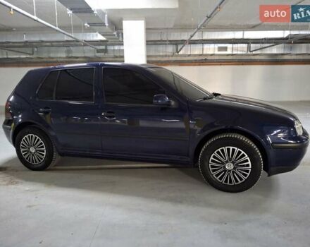 Синій Фольксваген Гольф, об'ємом двигуна 1.39 л та пробігом 276 тис. км за 4300 $, фото 6 на Automoto.ua