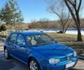 Синий Фольксваген Гольф, объемом двигателя 1.9 л и пробегом 319 тыс. км за 1999 $, фото 1 на Automoto.ua