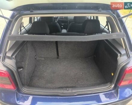 Синій Фольксваген Гольф, об'ємом двигуна 1.6 л та пробігом 220 тис. км за 3850 $, фото 13 на Automoto.ua