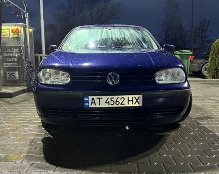 Синій Фольксваген Гольф, об'ємом двигуна 1.39 л та пробігом 169 тис. км за 4000 $, фото 85 на Automoto.ua