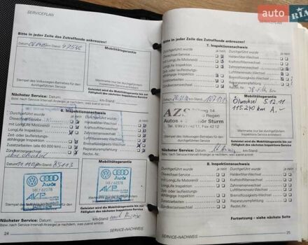 Синий Фольксваген Гольф, объемом двигателя 1.6 л и пробегом 200 тыс. км за 5200 $, фото 21 на Automoto.ua