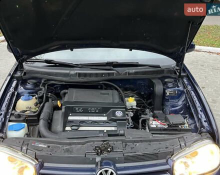 Синий Фольксваген Гольф, объемом двигателя 1.39 л и пробегом 233 тыс. км за 3850 $, фото 52 на Automoto.ua