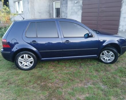 Синій Фольксваген Гольф, об'ємом двигуна 1.4 л та пробігом 240 тис. км за 4300 $, фото 9 на Automoto.ua