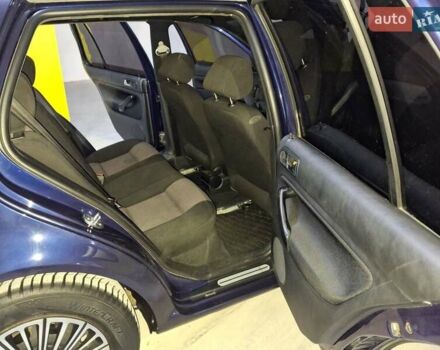 Синій Фольксваген Гольф, об'ємом двигуна 1.39 л та пробігом 276 тис. км за 4300 $, фото 15 на Automoto.ua