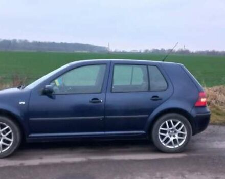 Синій Фольксваген Гольф, об'ємом двигуна 1.6 л та пробігом 220 тис. км за 4000 $, фото 1 на Automoto.ua