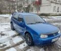 Синий Фольксваген Гольф, объемом двигателя 1.9 л и пробегом 300 тыс. км за 4100 $, фото 1 на Automoto.ua