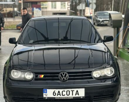 Синій Фольксваген Гольф, об'ємом двигуна 2 л та пробігом 284 тис. км за 4500 $, фото 5 на Automoto.ua