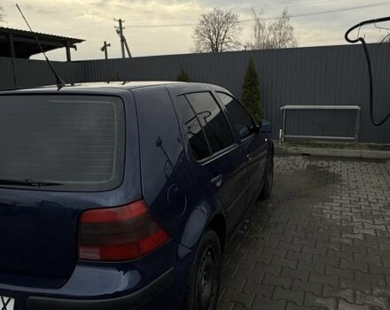 Синий Фольксваген Гольф, объемом двигателя 1.9 л и пробегом 436 тыс. км за 5200 $, фото 4 на Automoto.ua