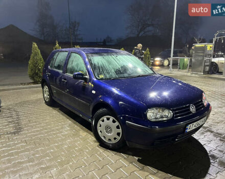 Синій Фольксваген Гольф, об'ємом двигуна 1.39 л та пробігом 169 тис. км за 4000 $, фото 86 на Automoto.ua