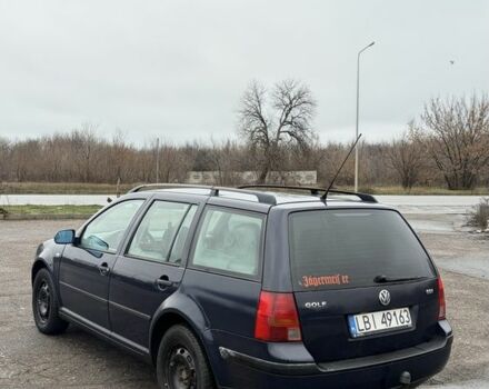 Синий Фольксваген Гольф, объемом двигателя 1.9 л и пробегом 300 тыс. км за 1900 $, фото 6 на Automoto.ua