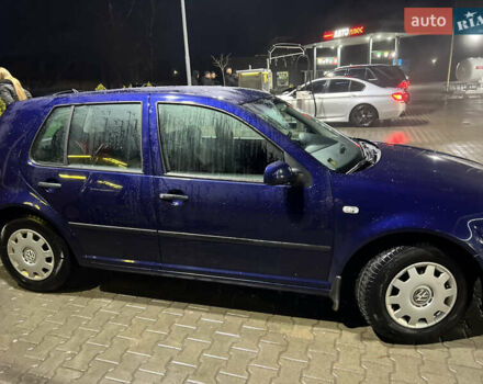 Синій Фольксваген Гольф, об'ємом двигуна 1.39 л та пробігом 169 тис. км за 4000 $, фото 40 на Automoto.ua