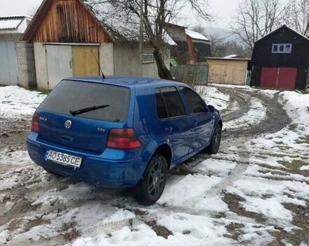 Синій Фольксваген Гольф, об'ємом двигуна 1.9 л та пробігом 300 тис. км за 4100 $, фото 26 на Automoto.ua