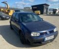 Синий Фольксваген Гольф, объемом двигателя 1.9 л и пробегом 500 тыс. км за 1000 $, фото 1 на Automoto.ua