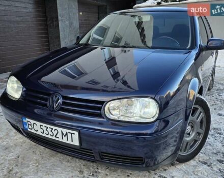 Синій Фольксваген Гольф, об'ємом двигуна 1.6 л та пробігом 253 тис. км за 3950 $, фото 14 на Automoto.ua