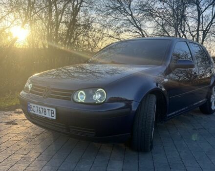 Синий Фольксваген Гольф, объемом двигателя 1.4 л и пробегом 219 тыс. км за 4200 $, фото 2 на Automoto.ua