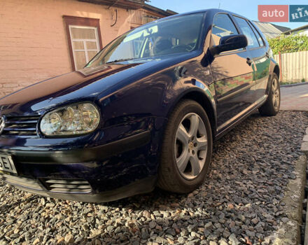 Синий Фольксваген Гольф, объемом двигателя 1.39 л и пробегом 156 тыс. км за 5500 $, фото 7 на Automoto.ua