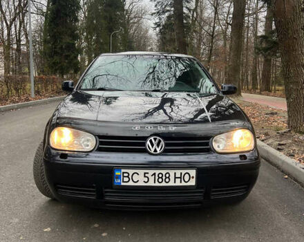 Синий Фольксваген Гольф, объемом двигателя 1.98 л и пробегом 281 тыс. км за 3550 $, фото 9 на Automoto.ua