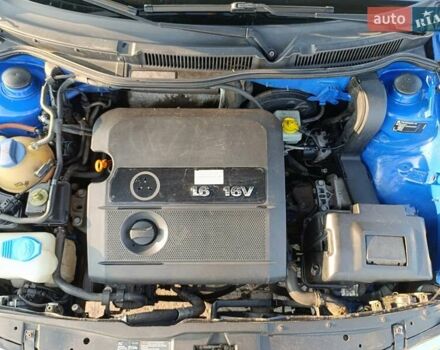 Синий Фольксваген Гольф, объемом двигателя 1.6 л и пробегом 312 тыс. км за 4500 $, фото 9 на Automoto.ua