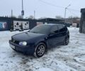 Синий Фольксваген Гольф, объемом двигателя 1.9 л и пробегом 340 тыс. км за 4200 $, фото 1 на Automoto.ua