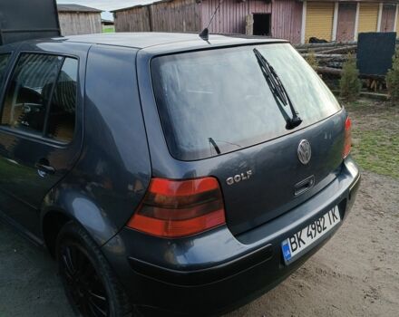 Синій Фольксваген Гольф, об'ємом двигуна 1.6 л та пробігом 228 тис. км за 4999 $, фото 4 на Automoto.ua