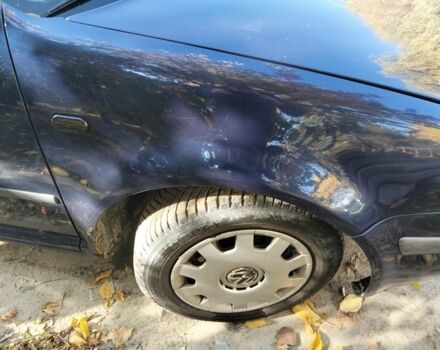 Синий Фольксваген Гольф, объемом двигателя 1.4 л и пробегом 245 тыс. км за 2950 $, фото 5 на Automoto.ua