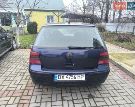 Синій Фольксваген Гольф, об'ємом двигуна 1.6 л та пробігом 220 тис. км за 3850 $, фото 6 на Automoto.ua