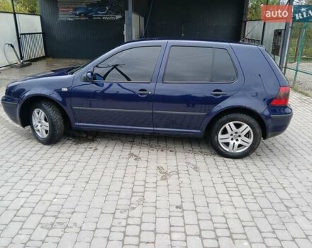 Синий Фольксваген Гольф, объемом двигателя 1.4 л и пробегом 238 тыс. км за 4300 $, фото 12 на Automoto.ua