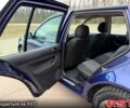 Синий Фольксваген Гольф, объемом двигателя 1.4 л и пробегом 216 тыс. км за 3800 $, фото 4 на Automoto.ua