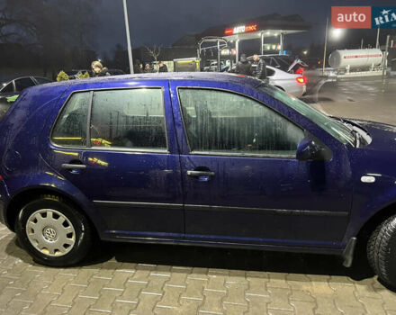 Синій Фольксваген Гольф, об'ємом двигуна 1.39 л та пробігом 169 тис. км за 4000 $, фото 84 на Automoto.ua