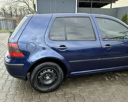 Синий Фольксваген Гольф, объемом двигателя 1.9 л и пробегом 436 тыс. км за 5200 $, фото 3 на Automoto.ua