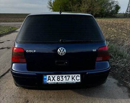 Синий Фольксваген Гольф, объемом двигателя 1.6 л и пробегом 224 тыс. км за 5500 $, фото 6 на Automoto.ua