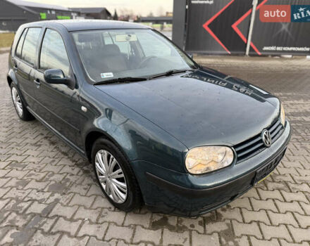 Синій Фольксваген Гольф, об'ємом двигуна 1.39 л та пробігом 216 тис. км за 3700 $, фото 10 на Automoto.ua