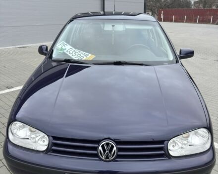 Синій Фольксваген Гольф, об'ємом двигуна 1.6 л та пробігом 99 тис. км за 5400 $, фото 1 на Automoto.ua