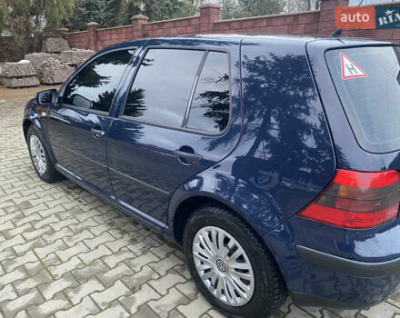 Синій Фольксваген Гольф, об'ємом двигуна 1.6 л та пробігом 226 тис. км за 4500 $, фото 11 на Automoto.ua