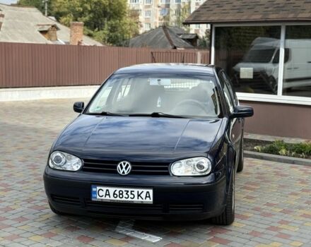Фольксваген Гольф 2001 у Кременчуге на Automoto.ua Синій Фольксваген Гольф, об'ємом двигуна 1.4 л та пробігом 285 тис. км за 3750 $, фото 3 на Automoto.ua