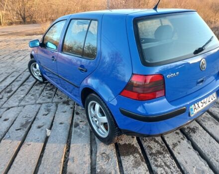 Синій Фольксваген Гольф, об'ємом двигуна 1.4 л та пробігом 320 тис. км за 3200 $, фото 6 на Automoto.ua