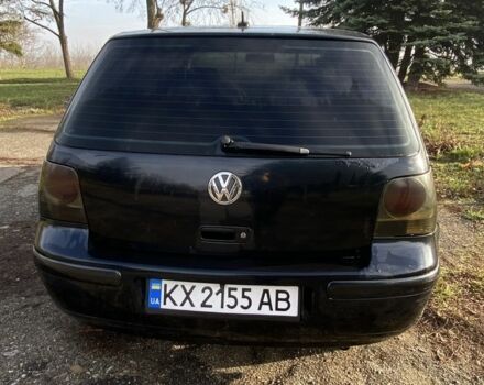 Синий Фольксваген Гольф, объемом двигателя 1.6 л и пробегом 380 тыс. км за 3600 $, фото 2 на Automoto.ua